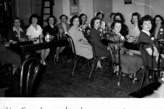 Juanita Garrison's luncheon, Mar. 18, 1944