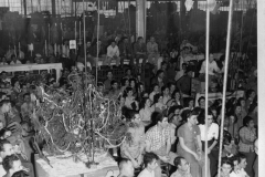 Christmas at Southern Aircraft 1940's