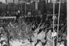 Christmas at Southern Aircraft 1940's