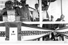 Mutual WRR radio event with military - Extreme right: A.R. Davis