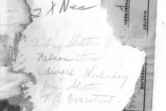 Southern Aircraft - Winning Bowling Team 1941-1945