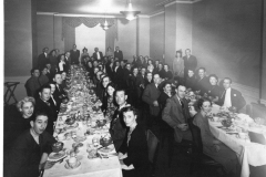 Party at Sammy's Restaurant, 1943