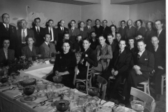 Photograph-Tool & Die Dinner, Sammy's Restaurant, Oct. 24, 1942
