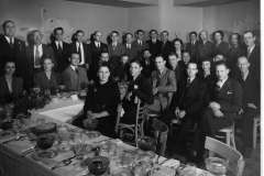 Photograph-Tool & Die Dinner, Sammy's Restaurant, Oct. 24, 1942
