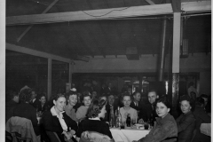 Guest table at Southernaire Dance, Nov. 6