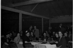 Guest table, Southernaire Dance, Nov. 6