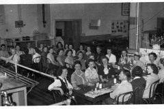 Luncheon at Southern Aircraft cafeteria