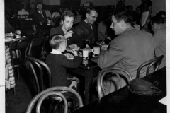 Southern Aircraft luncheon with little boy
