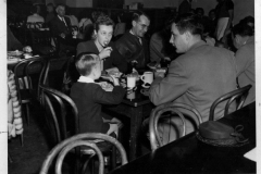 Southern Aircraft luncheon with little boy