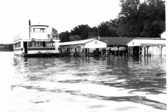 Bonnie Barge White Rock Lake, John H. Williams boat house