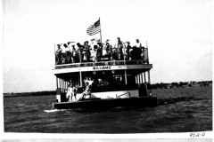 Bonnie Barge owned by John Henry Williams on White Rock Lake
