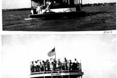 Bonnie Barge owned by John Henry Williams on White Rock Lake