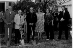 Groundbreaking for opening of Garland Federal Saving & Loan on Garland Avenue