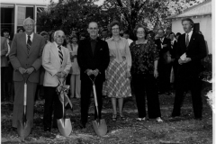 Groundbreaking for opening of Garland Federal Saving & Loan on Garland Avenue
