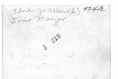 WPA National Defense sign, Edna Jo Allen & Doris Manzer, for Southern Aircraft