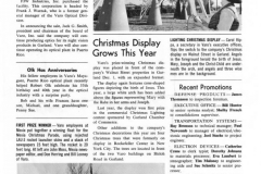 Newsletter "Varometer" publication, December 1969, page 2