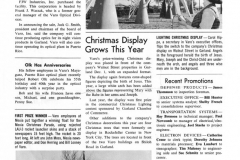Newsletter "Varometer" publication, December 1969, page 2