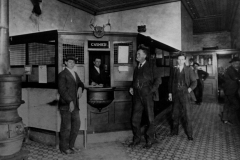 Photograph, Interior of National Bank of Garland