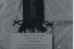 Woodmen of the World Ribbon Badge