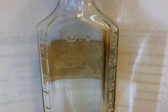Spirits of Camphor Medicine Bottle from Handley Druggist
