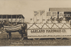 Garland Stock Show parade float
