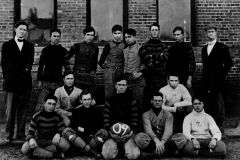 Photograph, 1909 Garland High School football team.