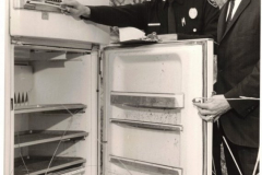 Policeman with M.S. Hollenshead