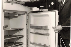 Policeman with M.S. Hollenshead