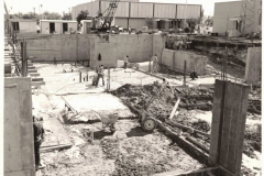 Garland Police and Courts building under construction