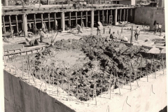Police and Courts building under construction