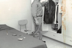 Garland Fire Department, Central Fire Station living quarters in the 1950s.