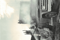 Garland Fire Department, Garland Fire Department fights a truck fire in August 1967.