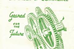 1955 President's Report and 1956 Program of Work, Garland Chamber of Commerce. Robert J. Roth, Jr., President