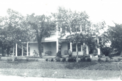 Handley home after enlargement NE corner Avenue D and Glenbrook