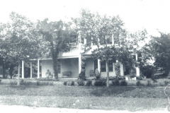 Handley home after enlargement NE corner Avenue D and Glenbrook