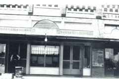Handley Drug Store, west side of square