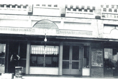 Handley Drug Store, west side of square