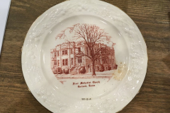 Commemorative Plate, First Methodist Church