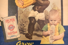 Ferris Watson Seed Co. Corn Advertising Poster