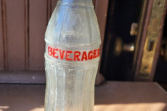 Garland Beverages Glass Soft Drink Bottle