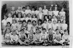 2nd grade, Garland schools; Mary Squibb, teacher