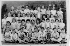 2nd grade, Garland schools; Mary Squibb, teacher