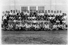 10th grade, Garland High School; Alma Littrell, teacher.