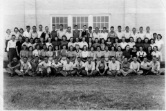 10th grade, Garland High School; Alma Littrell, teacher.