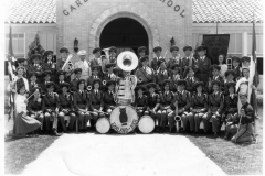 Garland High School Band, 1939-40