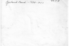 Garland High School Band, 1939-40