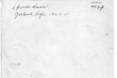 Speech Class, Garland High School, 1940-41