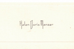 Invitation - Garland High School Commencement Exercises, 1942