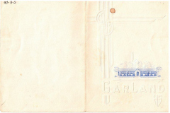 Invitation - Garland High School Commencement Exercises, 1942