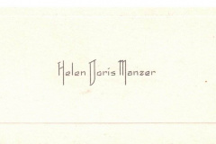 Invitation - Garland High School Commencement Exercises, 1942